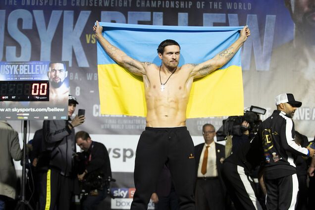 Неочікувано: Усика підтримали в Росії