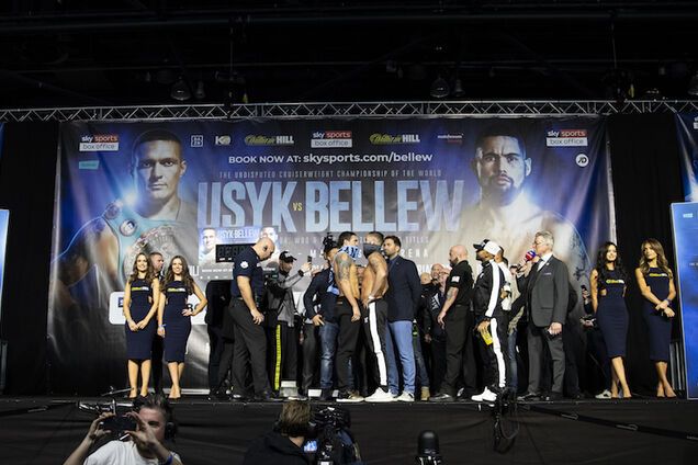 Букмекеры изменили котировки на бой Усик – Белью