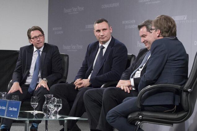 За часи незалежності Німеччина інвестувала понад 6,6 млрд євро в українську економіку - Кличко