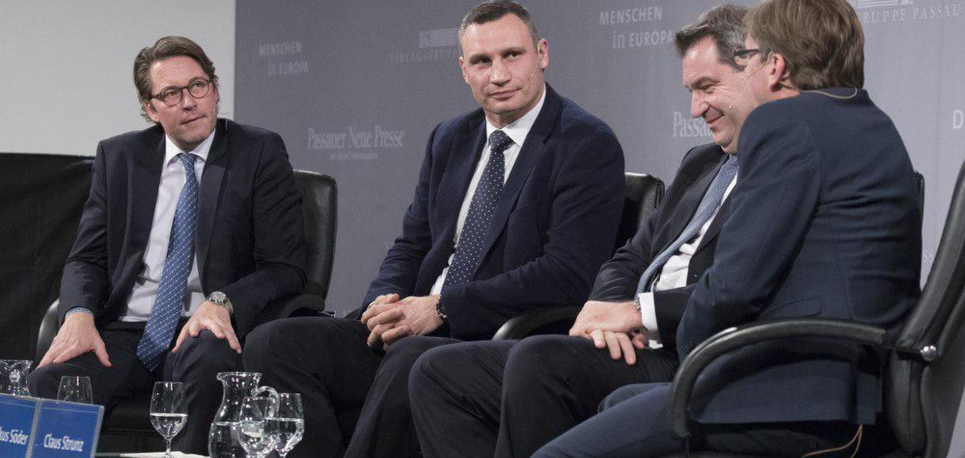 За часи незалежності Німеччина інвестувала понад 6,6 млрд євро в українську економіку - Кличко