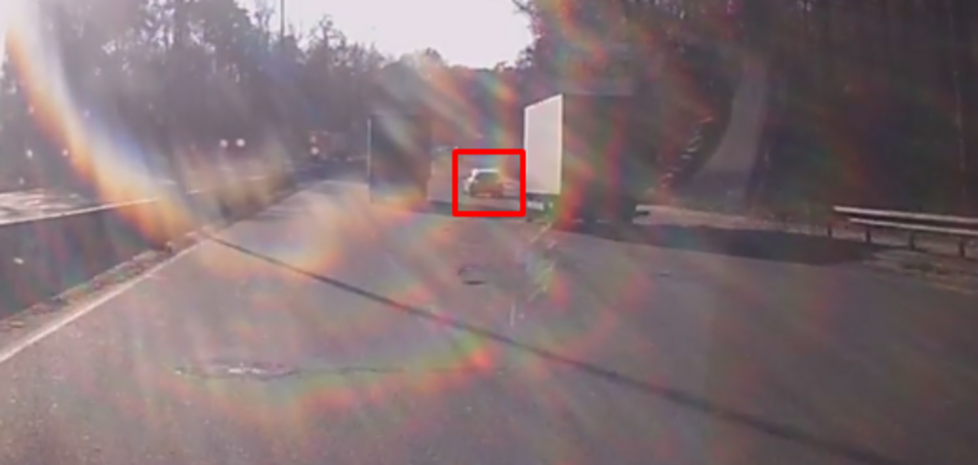 ДТП із Лещенком у Києві: з'явилося повне відео аварії