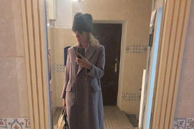 ''Шапку у Брежнєва позичила?'' Захарова розсмішила мережу своїм нарядом