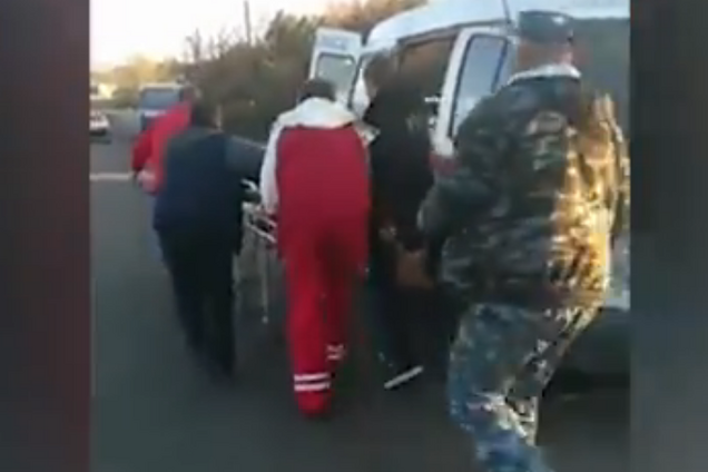 Под Одессой женщина вылетела из автобуса на полном ходу: фото и видео жуткого ЧП