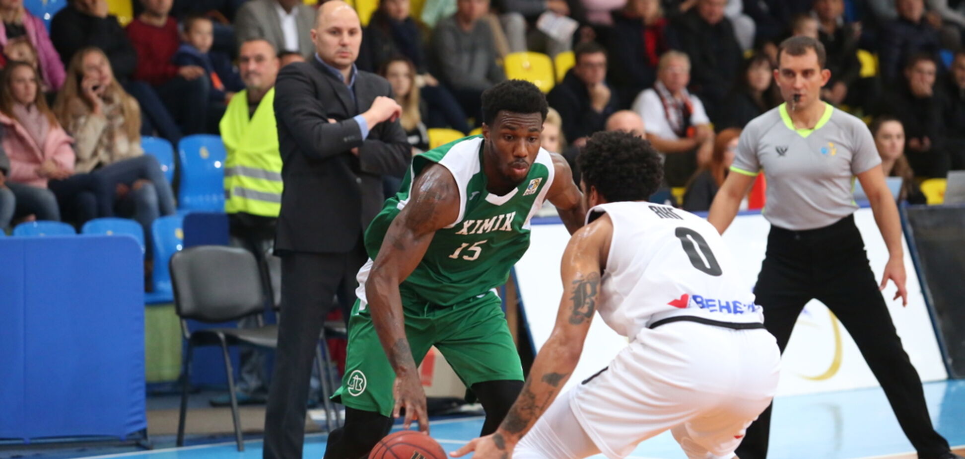 Победа 'Киев-Баскета' и драма в Черкассах: результаты Суперлиги Пари-Матч 10 ноября