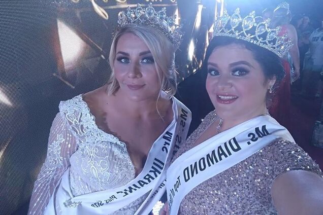Міс Plus Size: українка отримала корону на всесвітньому конкурсі краси