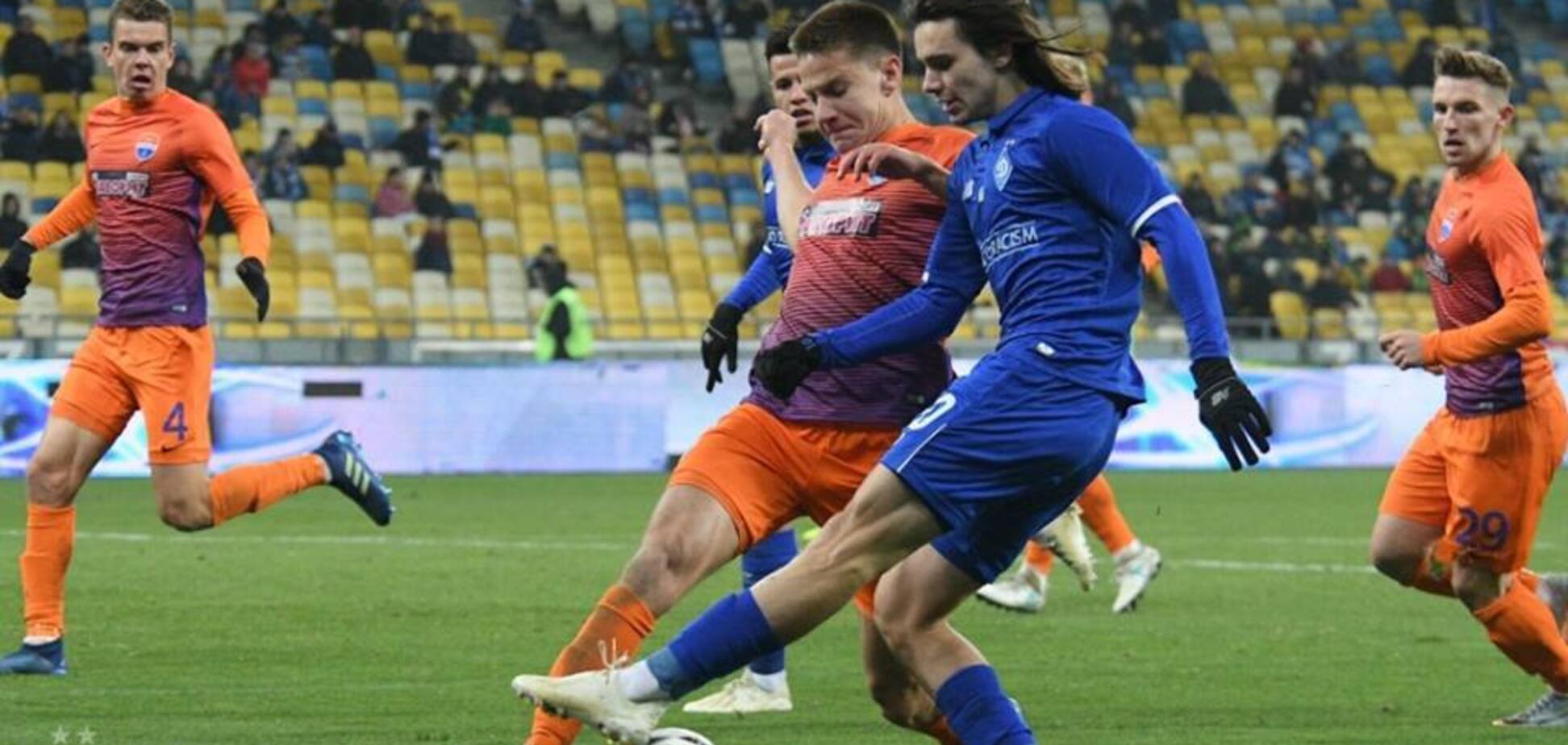 'Динамо' разгромило принципиального соперника в УПЛ