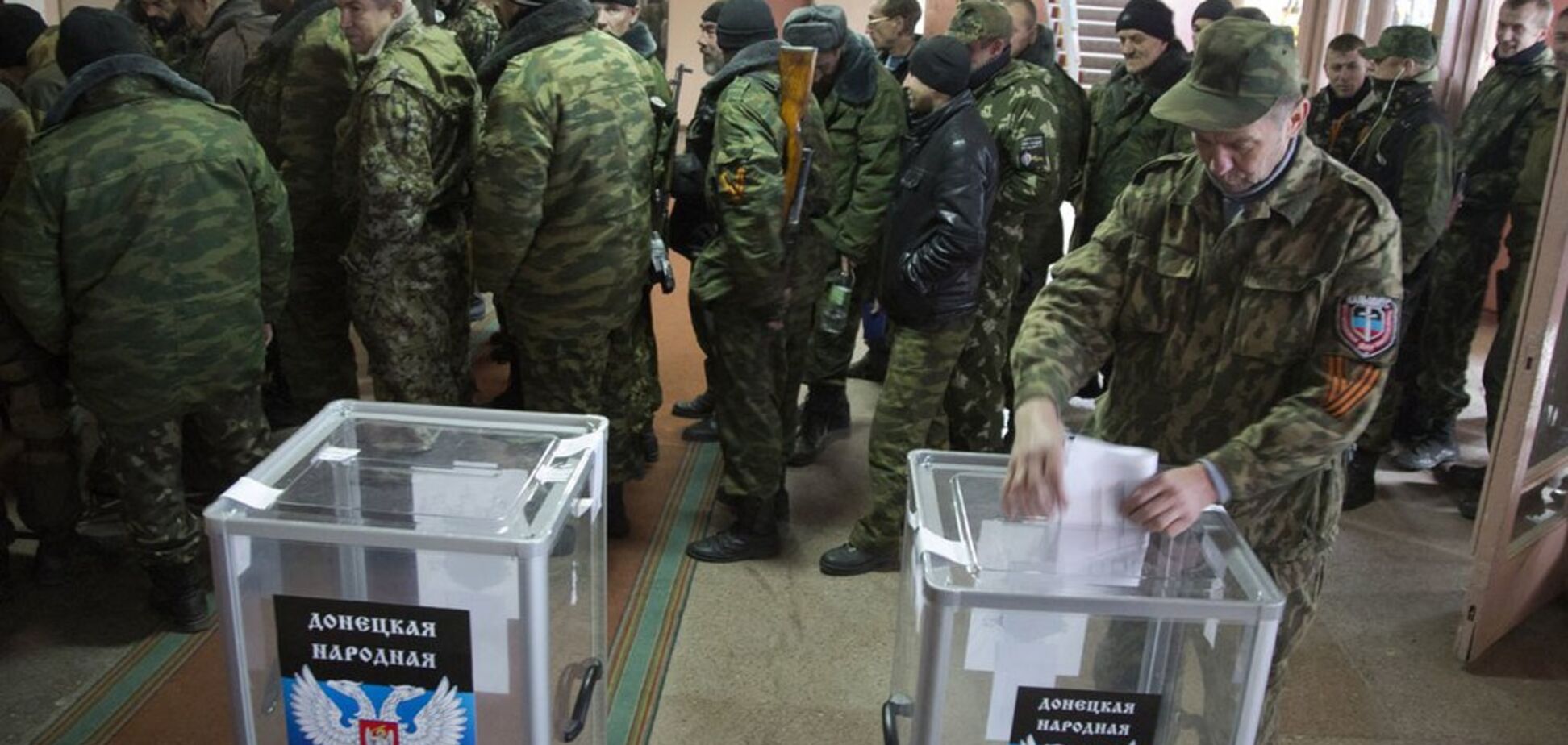 Фейковые выборы в 'Л/ДНР': террористы заявили о масштабной диверсии