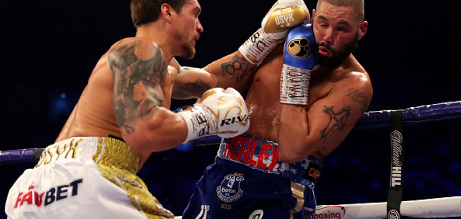 Белью назвал главный фактор победы Усика