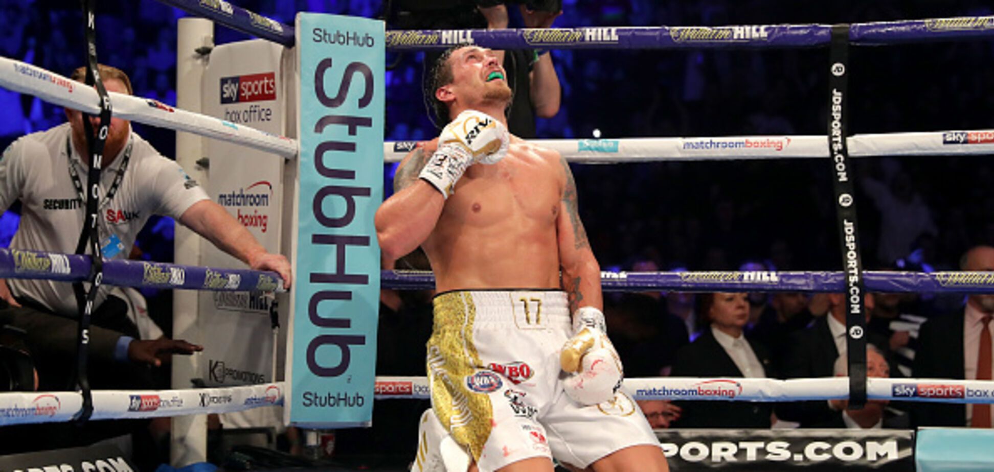 Усик совершил рывок в мировом рейтинге