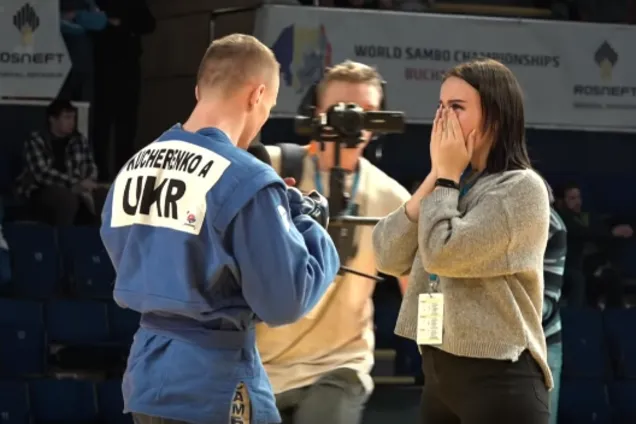 Українець став віце-чемпіоном світу і зробив несподіваний вчинок в прямому ефірі