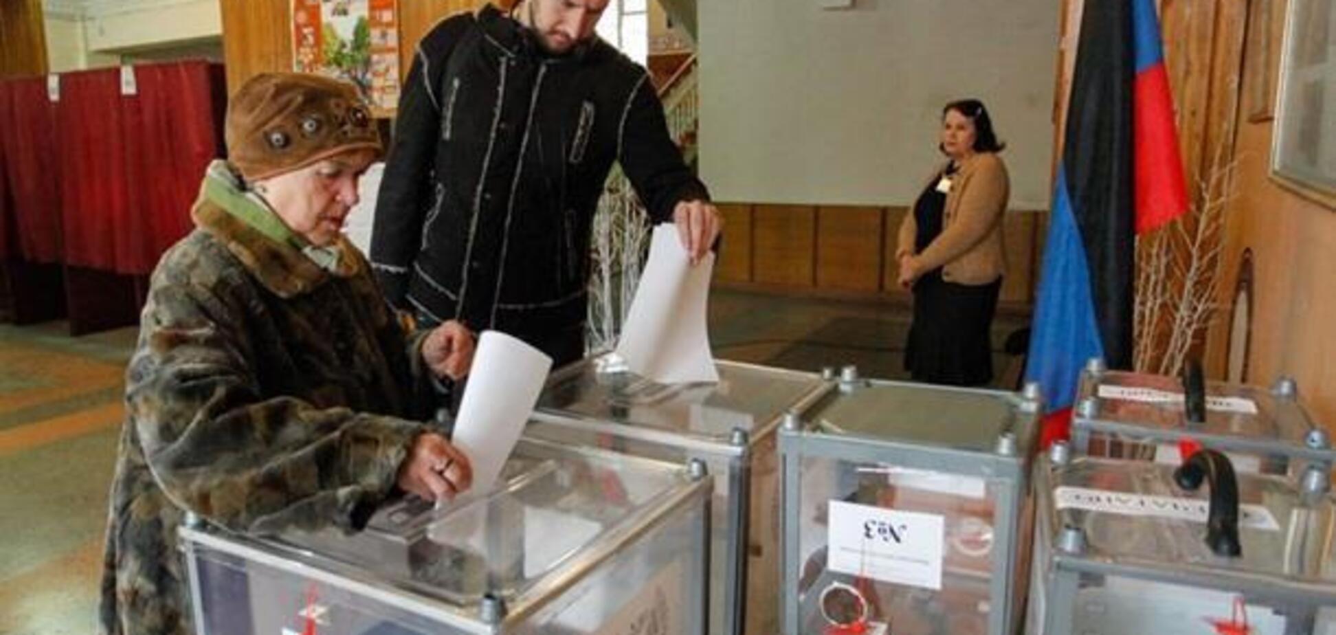 Выборы в ''ЛДНР'': людей заманивали ярмаркой, распродажами и лотерейными билетами