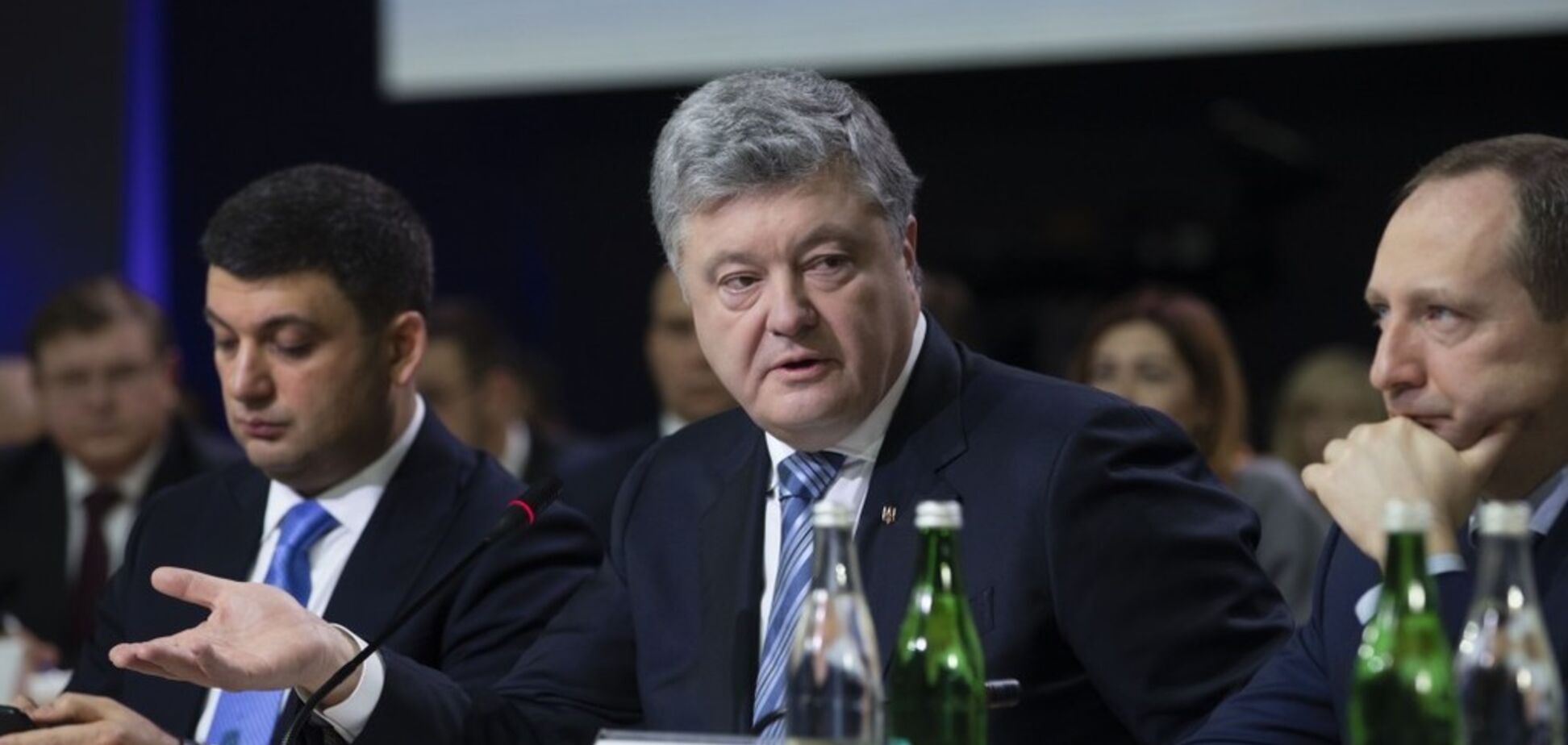 Новый статус Крыма: Порошенко сделал важное заявление