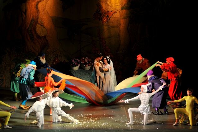 17 ноября Национальная оперетта покажет музыкальную сказку 'Белоснежка и семь гномов'