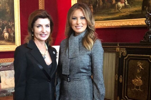 ''Какая красавица!'' Жена Порошенко привела сеть в восторг шикарным образом