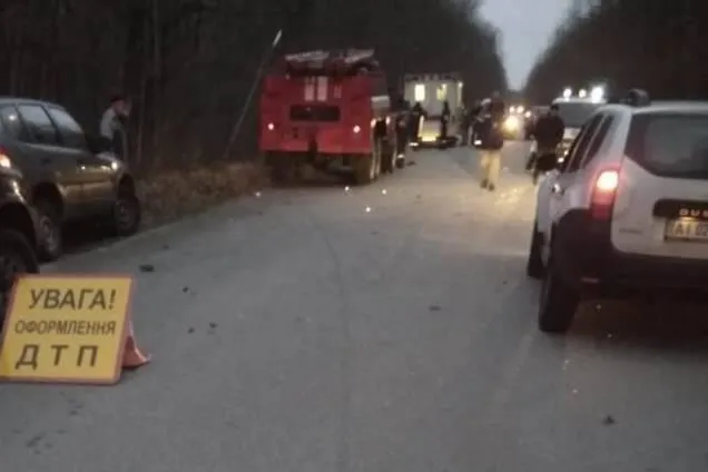 Британцы попали в серьезную аварию в зоне ЧАЭС: фото, видео