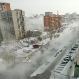 Видимость нулевая: город в России затопило кипятком. Фото и видео с места ЧП