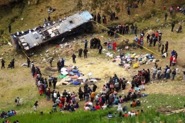 У страшній катастрофі загинула половина футбольної команди