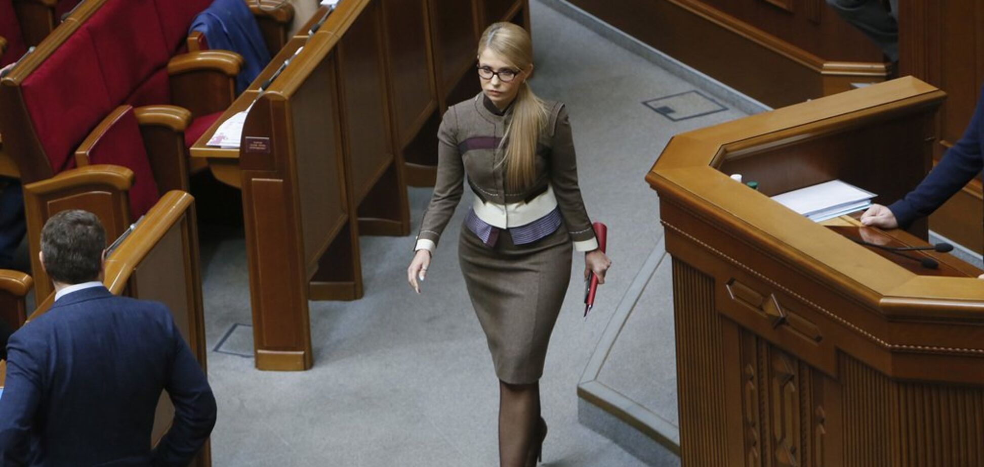 Тимошенко сделала заявление относительно фальшивых выборов на оккупированных территориях