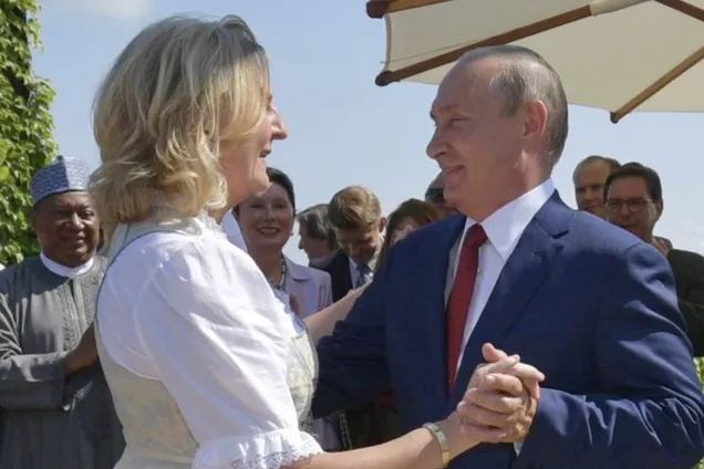 Россия и Австрия
