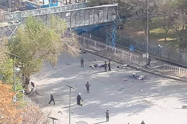 В Кабуле прогремел мощный взрыв: первые фото и видео