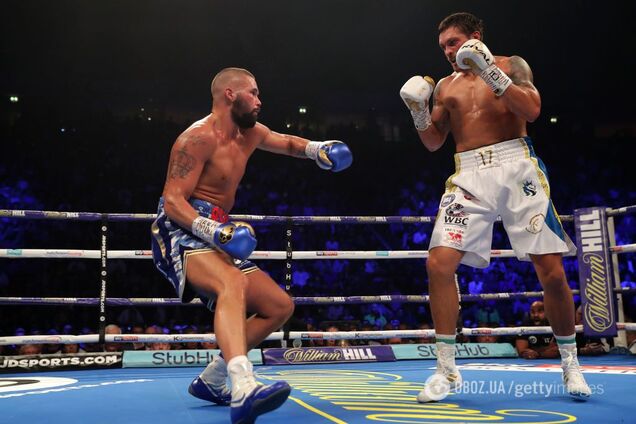 Удвічі: опублікована вражаюча статистика ударів Усика в бою із Белью