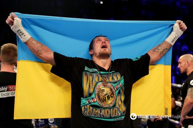 ''Хорошо, что сдержался'': Усик вернулся в Украину и откровенно рассказал о бое с Белью