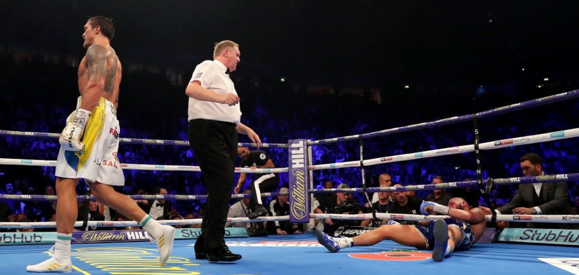 ''Нифига подобного!'' Белью сделал заявление о бое с Усиком