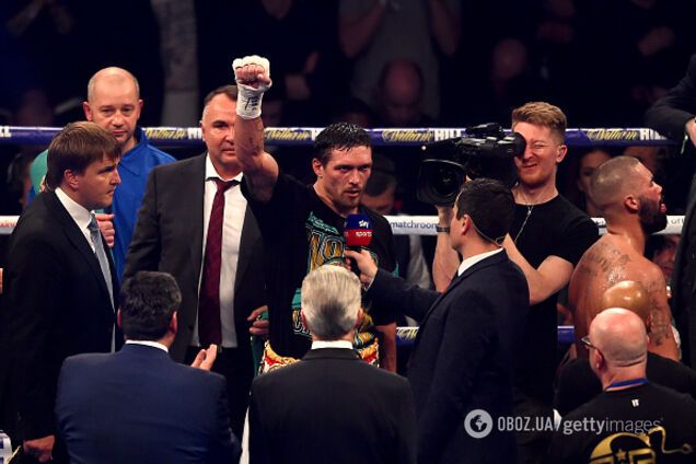 Бій Усика хочуть провести в Україні