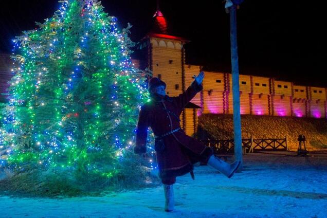 Новогодние праздники с размахом в Княжестве Киевская Русь