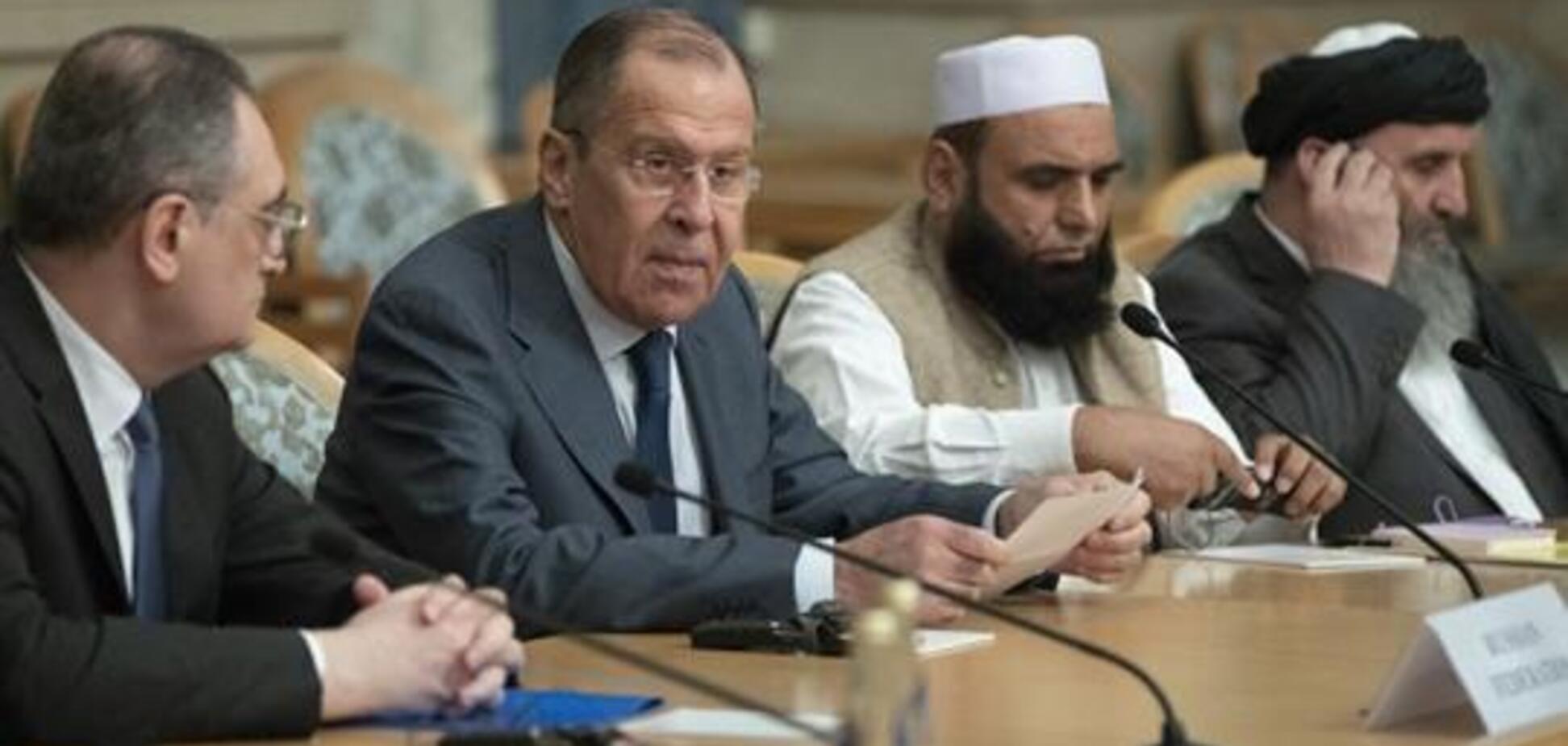 Лавров і Талібан