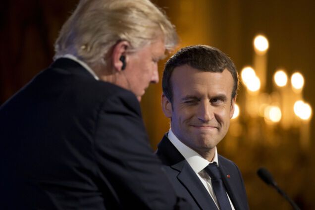 ''Америка прежде всего!'' Макрон публично унизил Трампа в Париже
