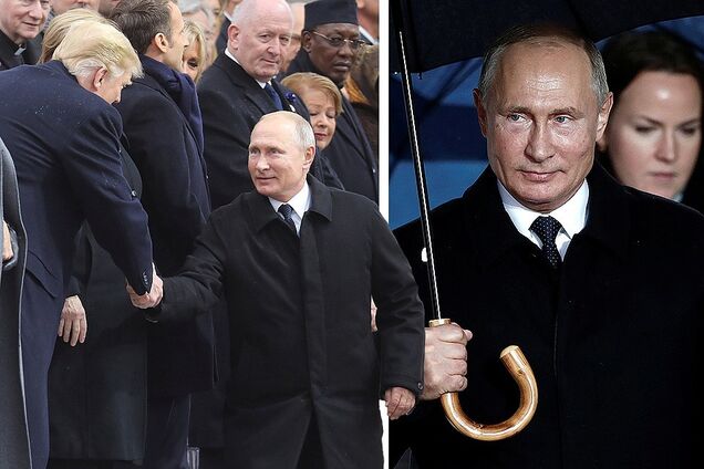 ''Він давно помер'': Путіна підловили на ''фокусах'' із зовнішністю