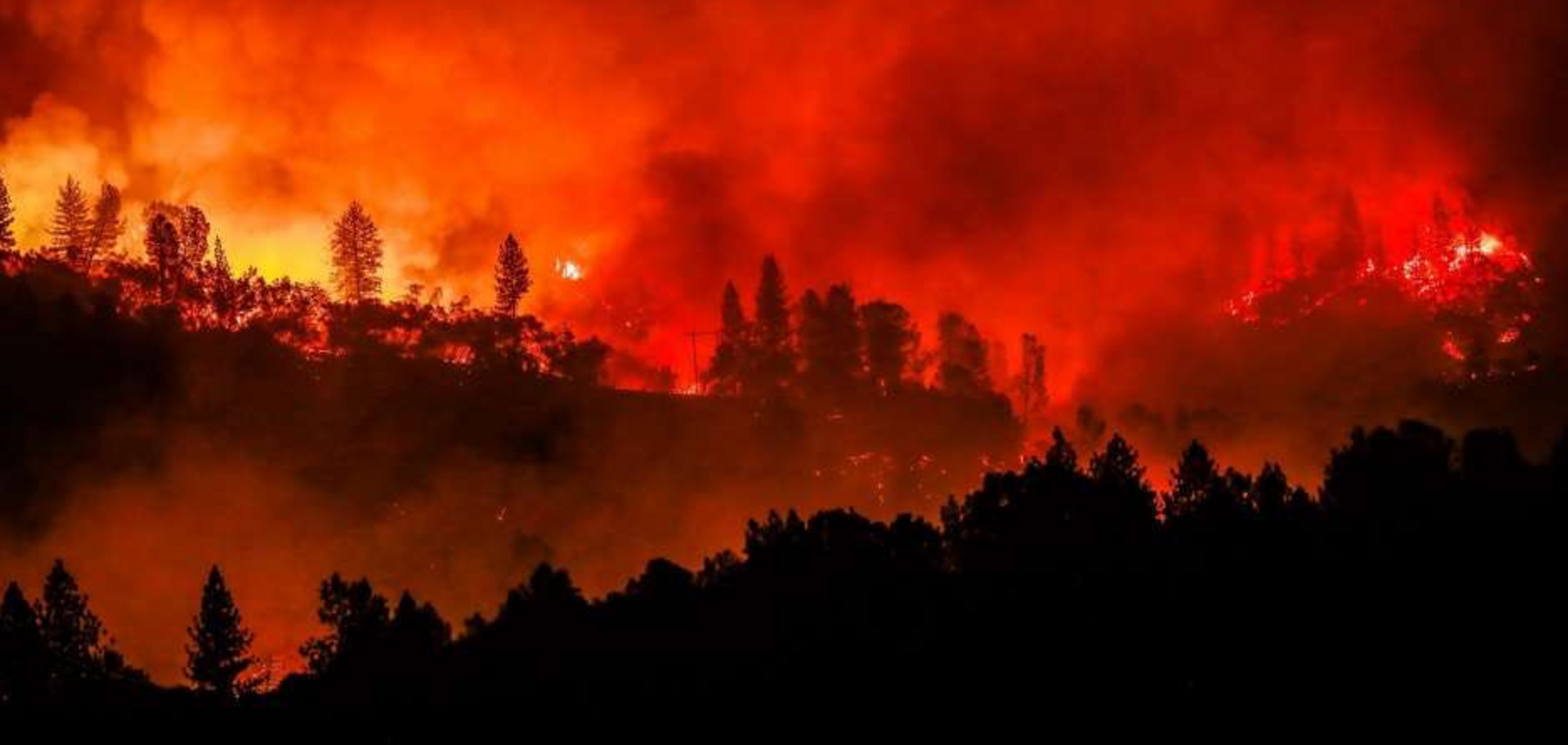 Десятки жертв і руйнування: з'явилися нові деталі пекельної пожежі в Каліфорнії