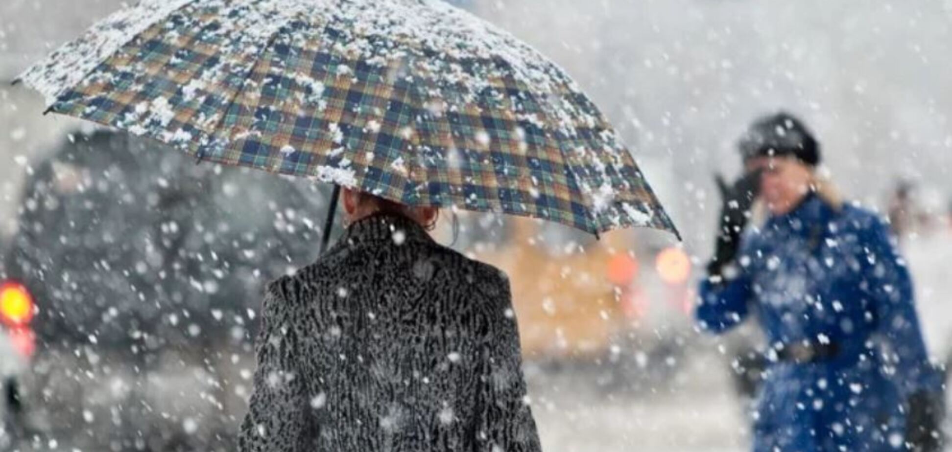 Сніг і -7: синоптик уточнила прогноз погоди в Україні