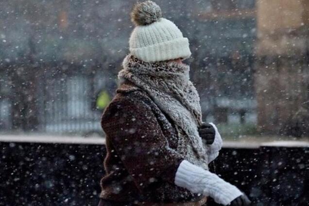 Шторм, морозы и снег: какой будет погода в Украине до конца недели