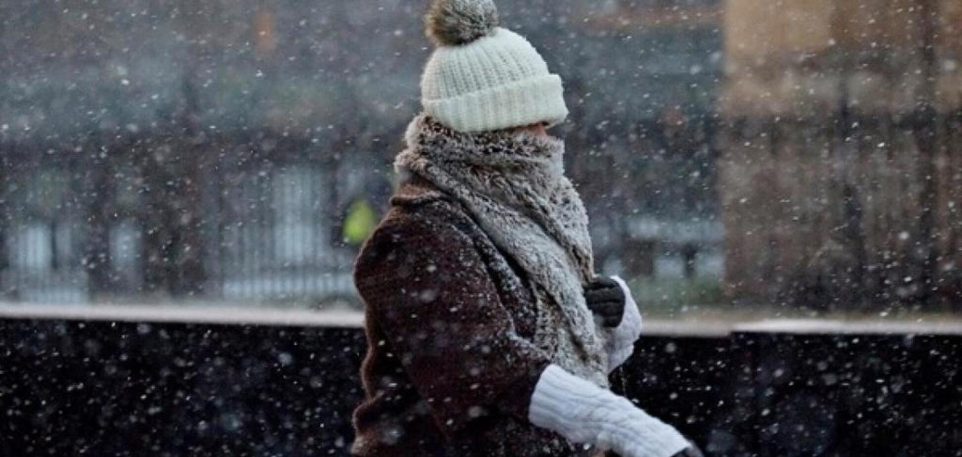 Шторм, морози і сніг: якою буде погода в Україні до кінця тижня