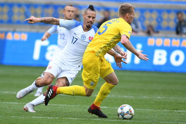 Словакия - Украина: прогноз на матч Лиги наций
