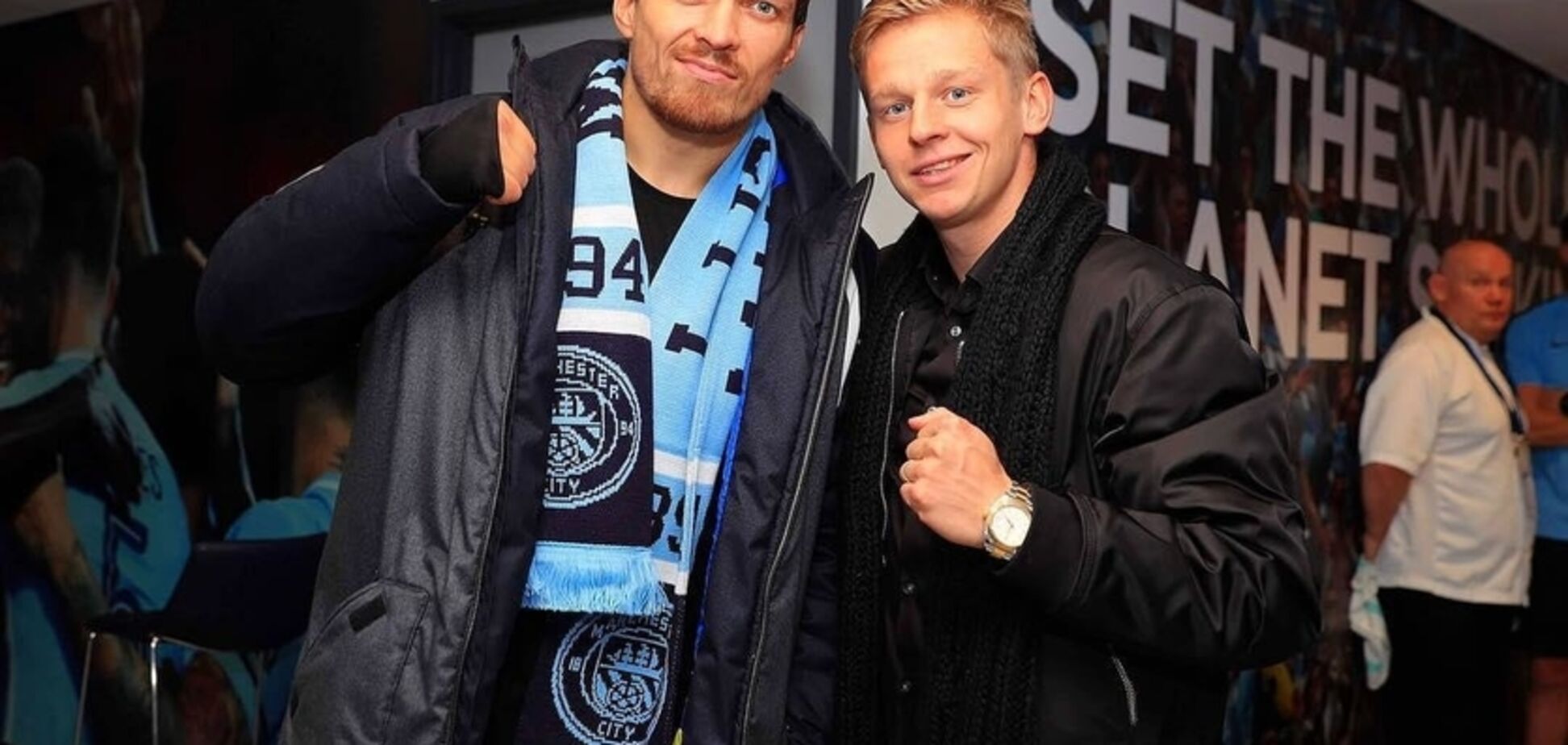 ''Бесплатно людей не бью'': Зинченко захотел подраться с Усиком