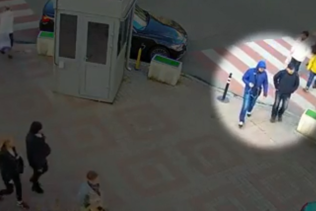 Как агенты НАБУ устроили слежку за синагогой в Киеве: опубликовано видео