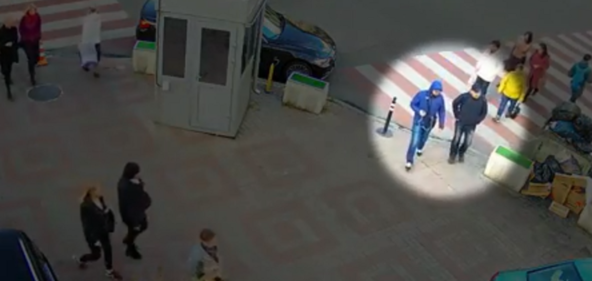 Как агенты НАБУ устроили слежку за синагогой в Киеве: опубликовано видео