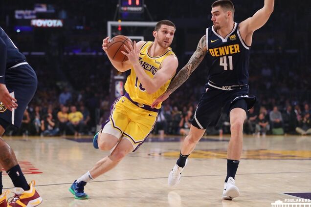 Михайлюк узяв участь у розгромі 'Фінікса'