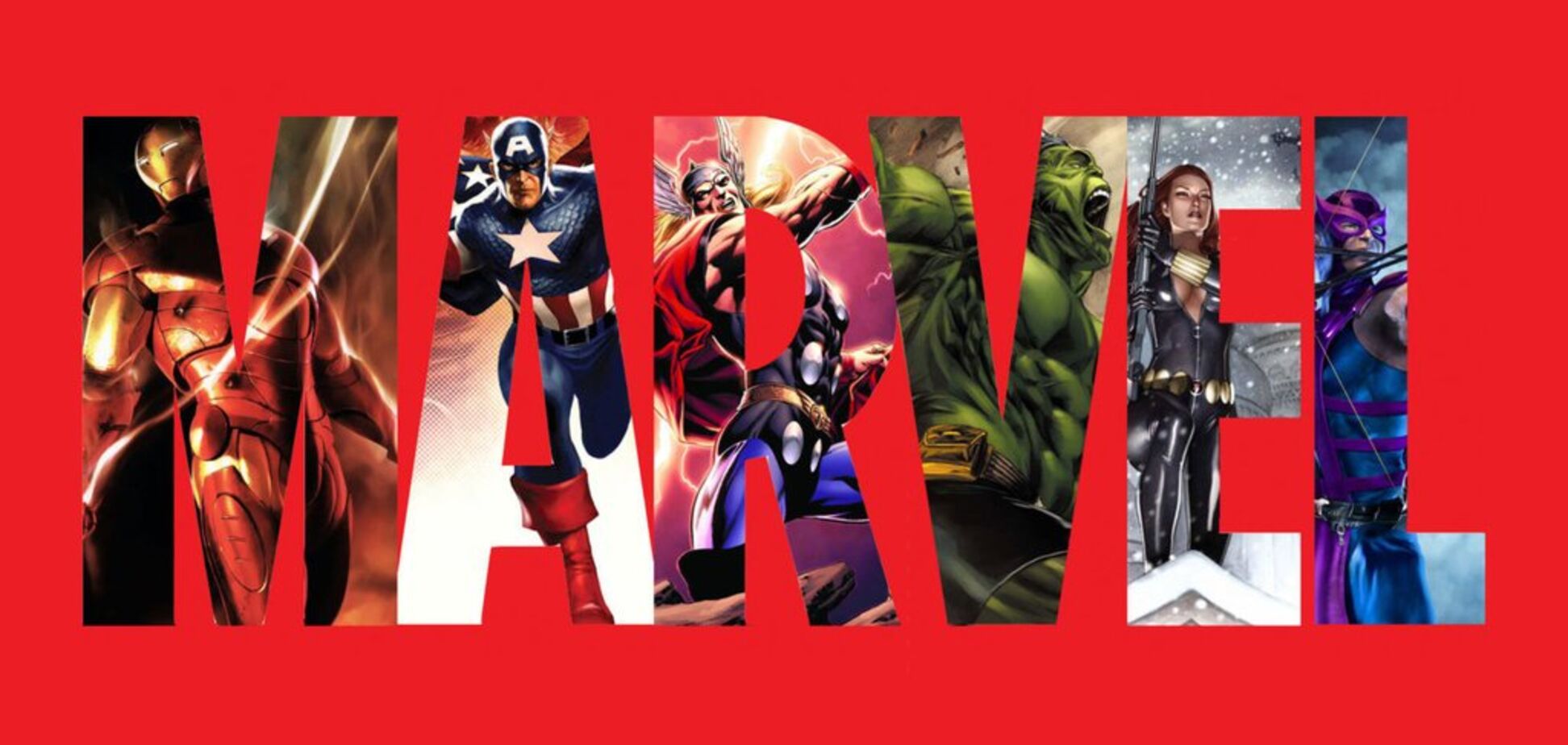 Кто ваш любимый герой Marvel?