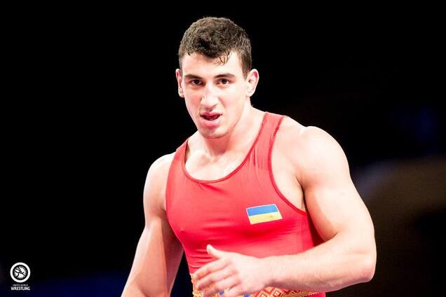 Украинец стал чемпионом мира по греко-римской борьбе