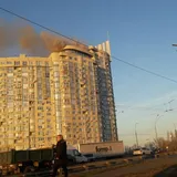 ''Жители в заложниках!'' В Киеве возник пожар в многоэтажке