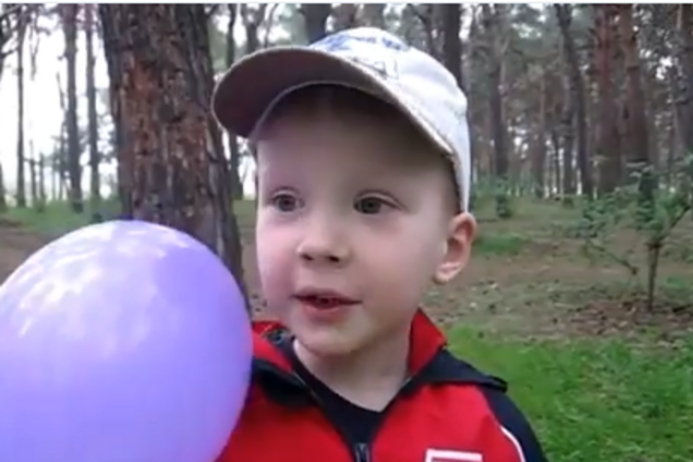 ''Це наша країна'': відео 5-річного хлопчика про війну з Росією зворушило українців