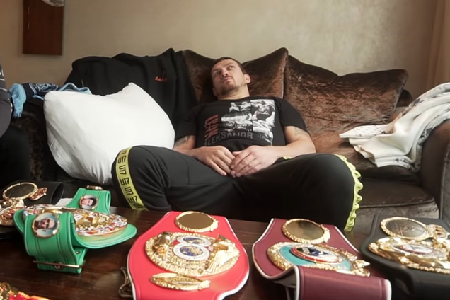 Усик розповів, що з ним сталося в готелі після бою