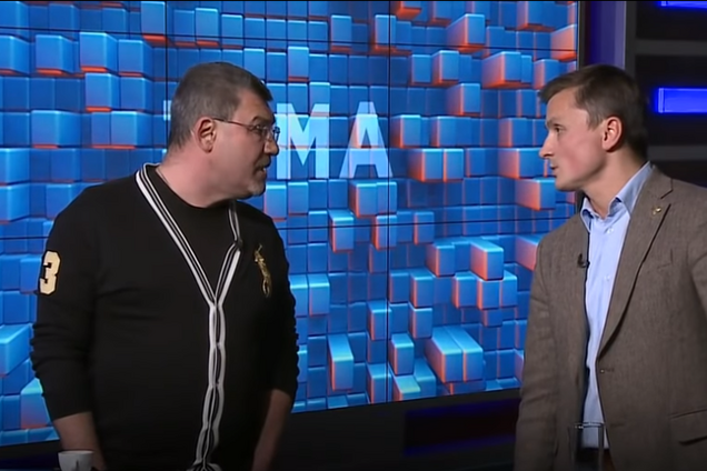 ''Ты ляжешь тут, дурачок'': нардепы сцепились в эфире из-за ''фашизма в Украине''