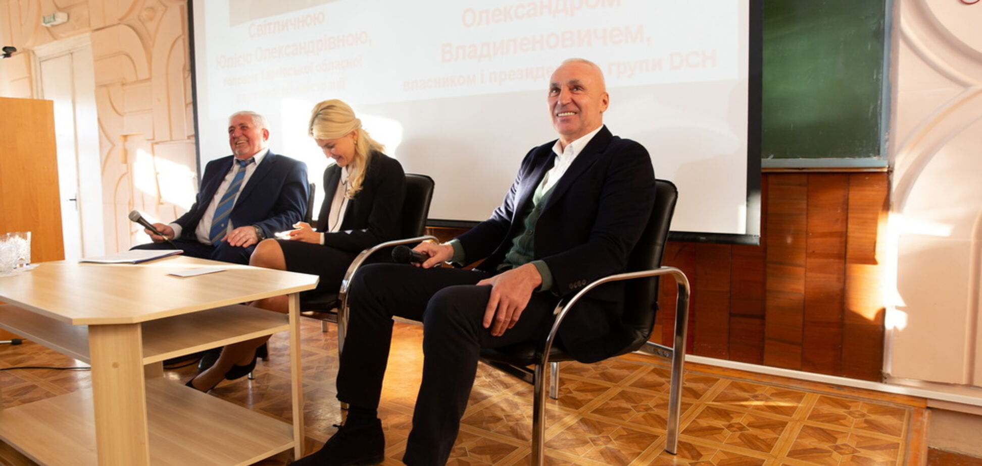 Ярославский рассказал журналистам и студентам, как развивает ХТЗ