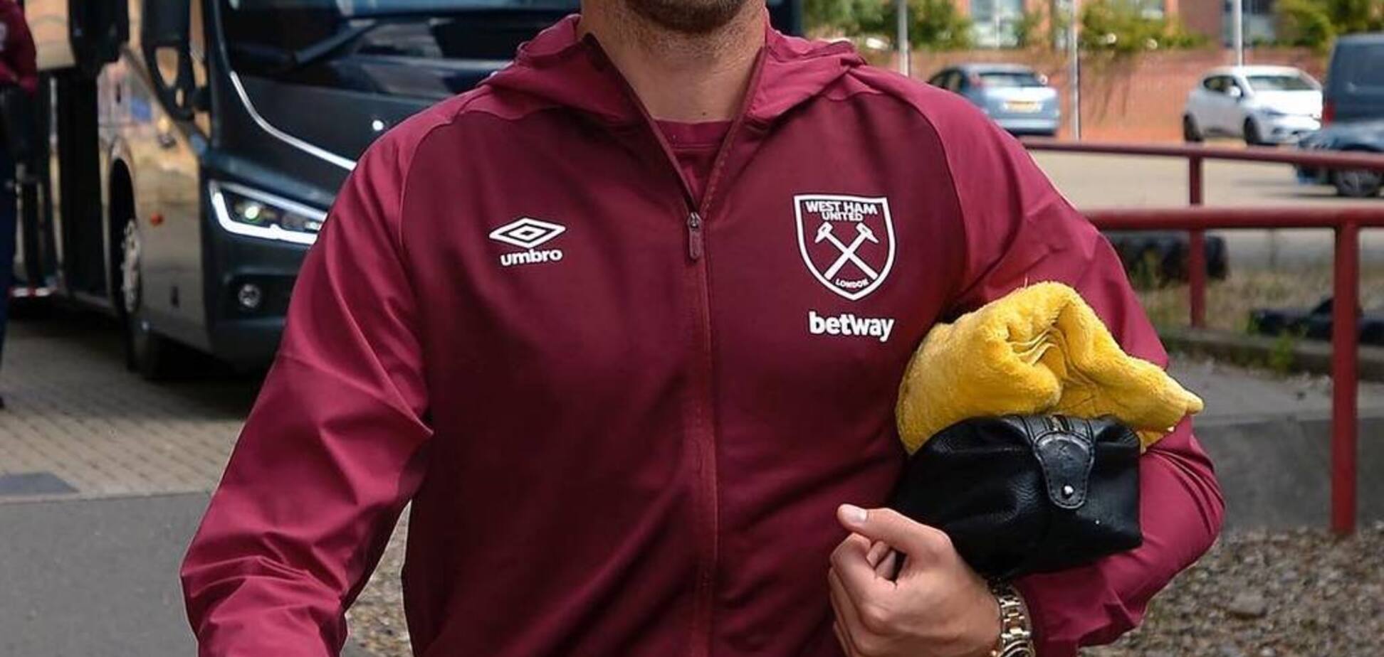 Одноклубник Ярмоленка заспівав гімн України