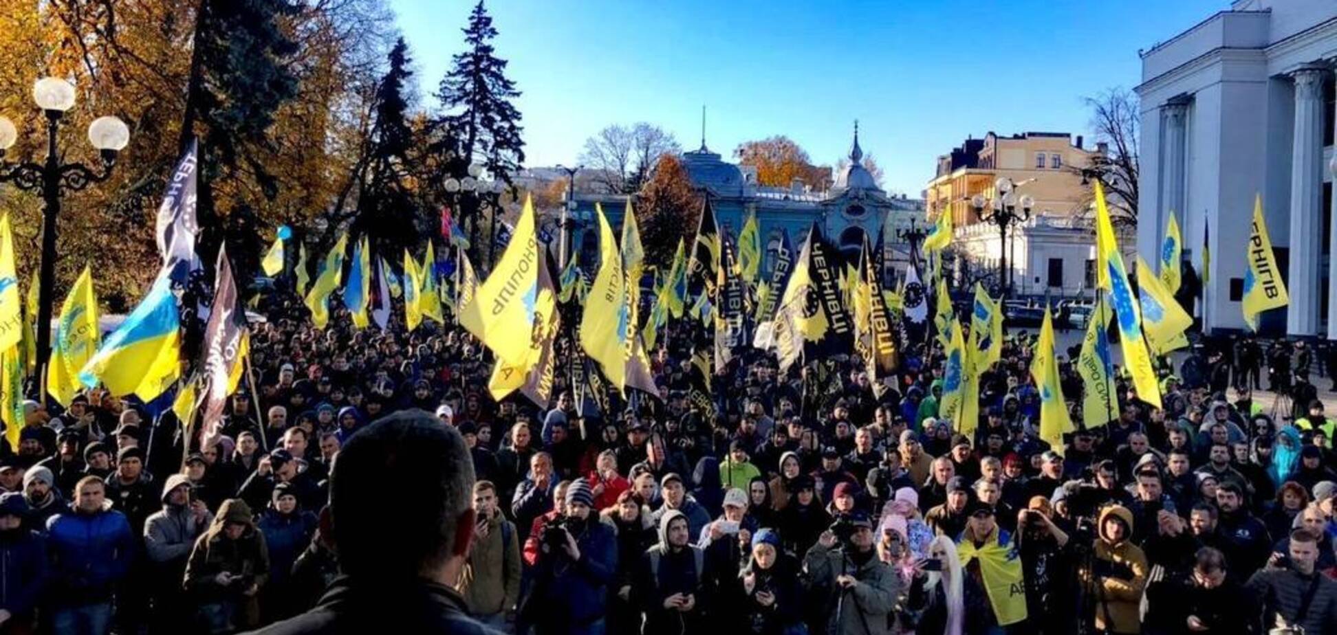 ''Отследить и наказать поодиночке'': как и почему владельцы евроавто задумали парализовать Украину